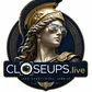 Closeups Live Athena emblem
